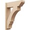 Ekena Millwork 8-in W x 26-in D x 34-in H Balboa Slat Rough Cedar Woodgrain TimberThane Outlooker, Primed Tan OUTUR080X26X34BOA24RCPR - alternate 1